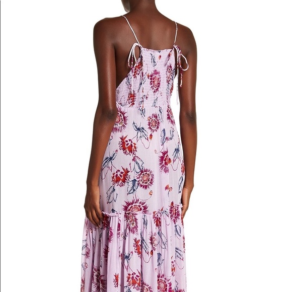 NWT Free People Garden Party dress,red XS, black S - Picture 3 of 8